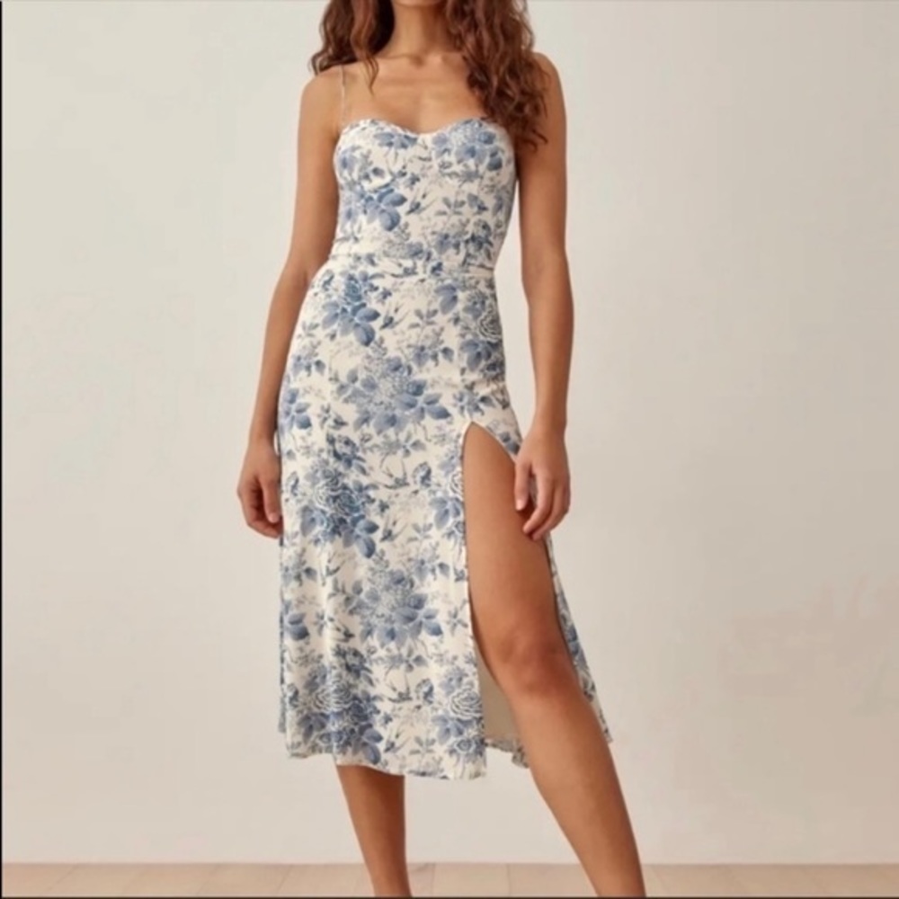 “❤️Sale” Reformation Juliette Dress - Pompadour